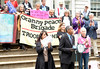 Code Pink anti JROTC press conf NYC 6 9 2009 : 
